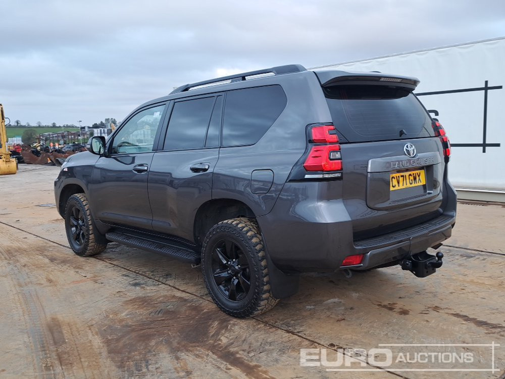2021 Toyota Land Cruiser - SUV: φωτογραφία 3 2021 Toyota Land Cruiser - SUV: φωτογραφία 3