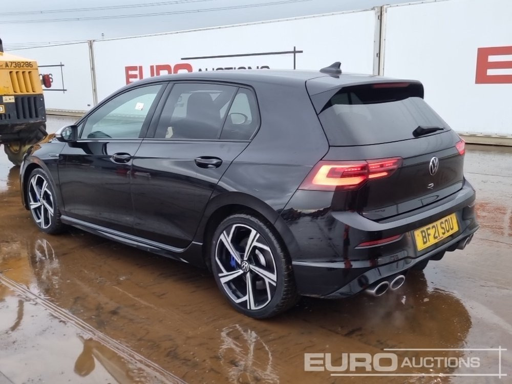 2021 Volkswagen Golf R - Αυτοκίνητο: φωτογραφία 3 2021 Volkswagen Golf R - Αυτοκίνητο: φωτογραφία 3