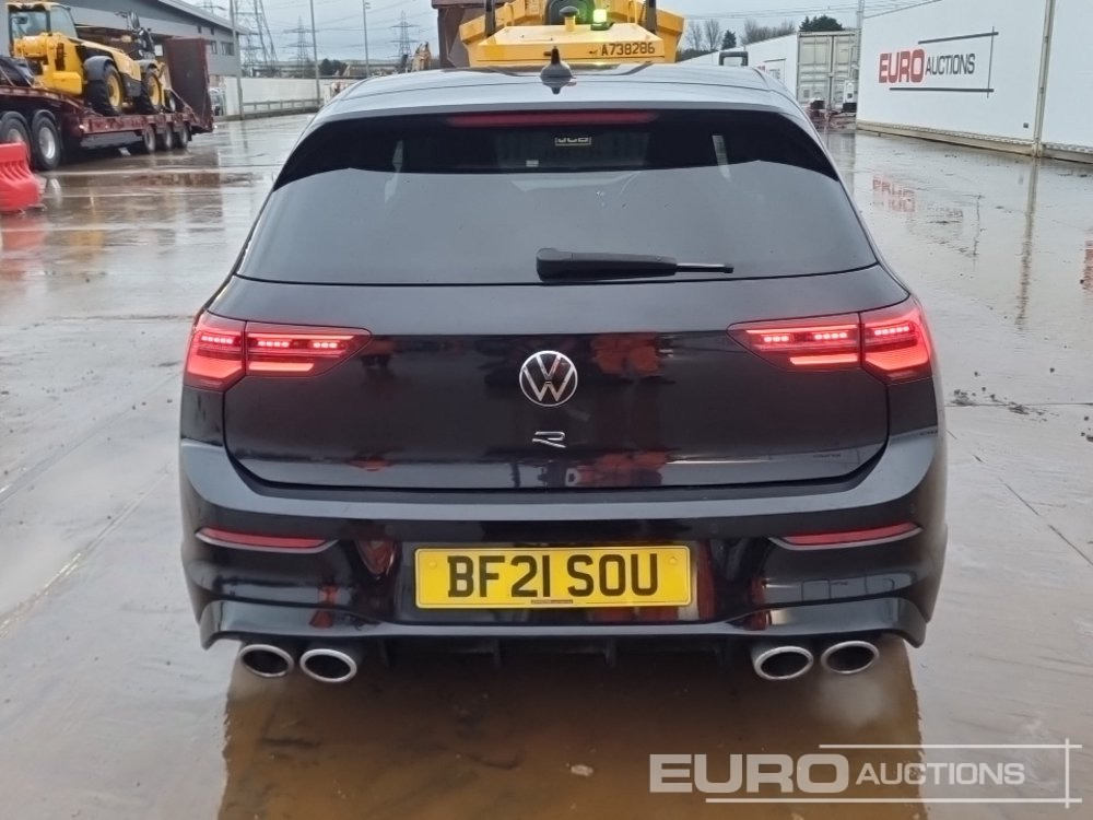2021 Volkswagen Golf R - Αυτοκίνητο: φωτογραφία 4 2021 Volkswagen Golf R - Αυτοκίνητο: φωτογραφία 4