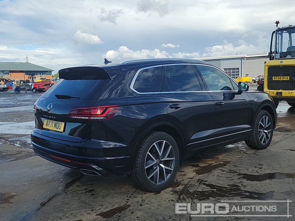 2021 Volkswagen Touareg - SUV: φωτογραφία 5 2021 Volkswagen Touareg - SUV: φωτογραφία 5