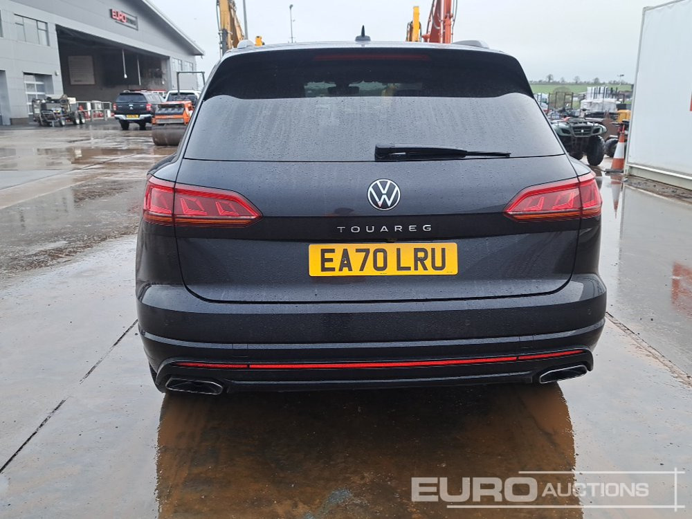 2021 Volkswagen Touareg - SUV: φωτογραφία 4 2021 Volkswagen Touareg - SUV: φωτογραφία 4