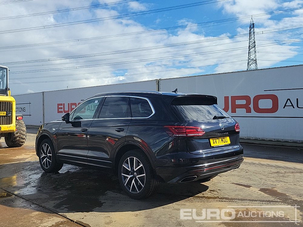 2021 Volkswagen Touareg - SUV: φωτογραφία 3 2021 Volkswagen Touareg - SUV: φωτογραφία 3