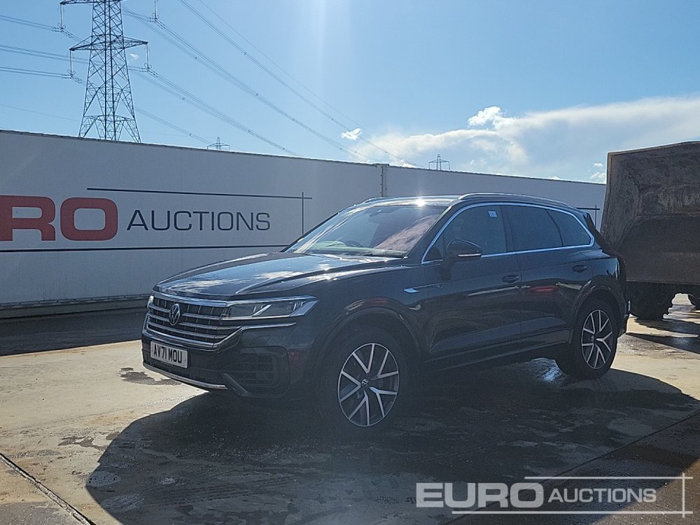 2021 Volkswagen Touareg - SUV: φωτογραφία 1 2021 Volkswagen Touareg - SUV: φωτογραφία 1