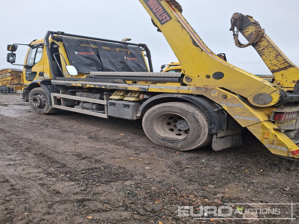 2021 Volvo 4x2 Skip Loader Lorry - Φορτηγό καδοφόρος φορτωτής: φωτογραφία 3 2021 Volvo 4x2 Skip Loader Lorry - Φορτηγό καδοφόρος φορτωτής: φωτογραφία 3