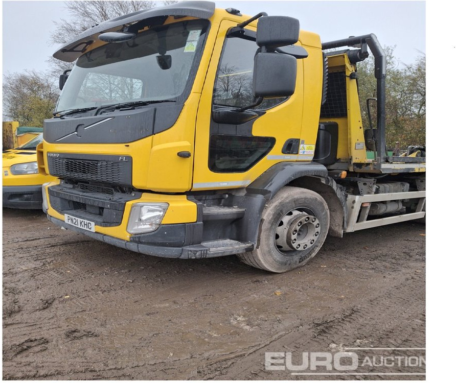2021 Volvo 4x2 Skip Loader Lorry - Φορτηγό καδοφόρος φορτωτής: φωτογραφία 1 2021 Volvo 4x2 Skip Loader Lorry - Φορτηγό καδοφόρος φορτωτής: φωτογραφία 1
