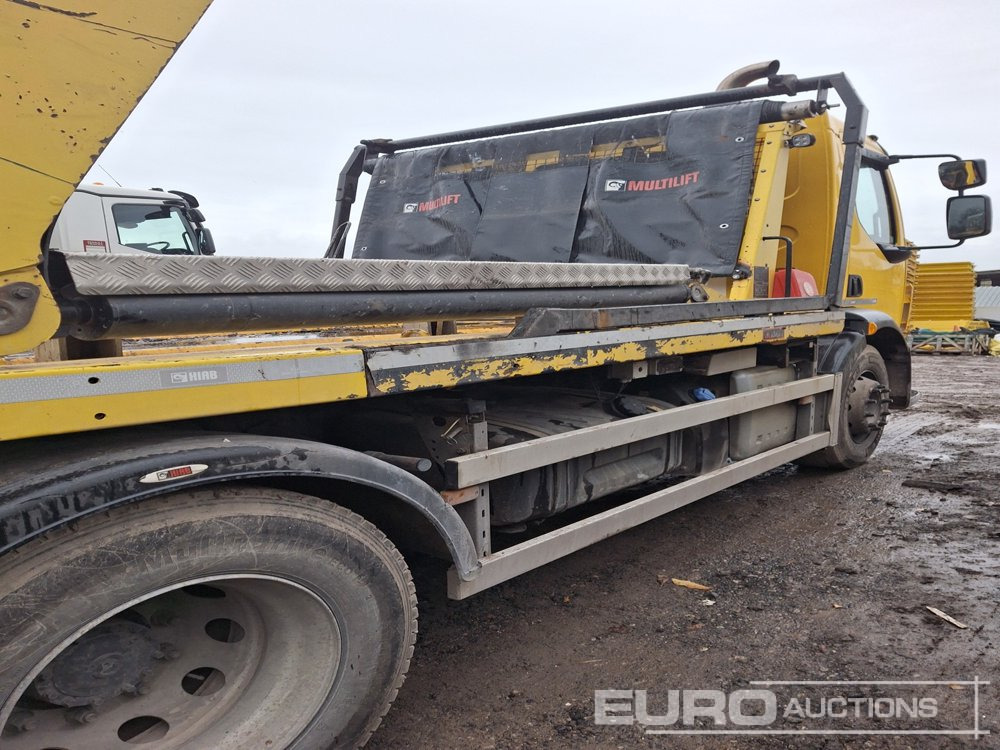 2021 Volvo 4x2 Skip Loader Lorry - Φορτηγό καδοφόρος φορτωτής: φωτογραφία 5 2021 Volvo 4x2 Skip Loader Lorry - Φορτηγό καδοφόρος φορτωτής: φωτογραφία 5