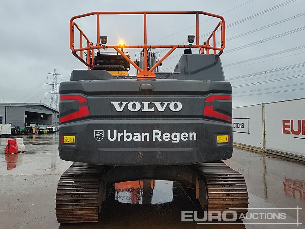 2021 Volvo EC300EL - Ερπυστριοφόρος εκσκαφέας: φωτογραφία 4 2021 Volvo EC300EL - Ερπυστριοφόρος εκσκαφέας: φωτογραφία 4