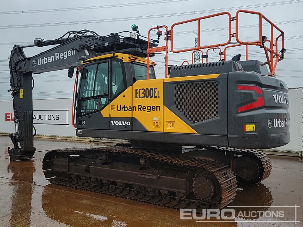 2021 Volvo EC300EL - Ερπυστριοφόρος εκσκαφέας: φωτογραφία 3 2021 Volvo EC300EL - Ερπυστριοφόρος εκσκαφέας: φωτογραφία 3