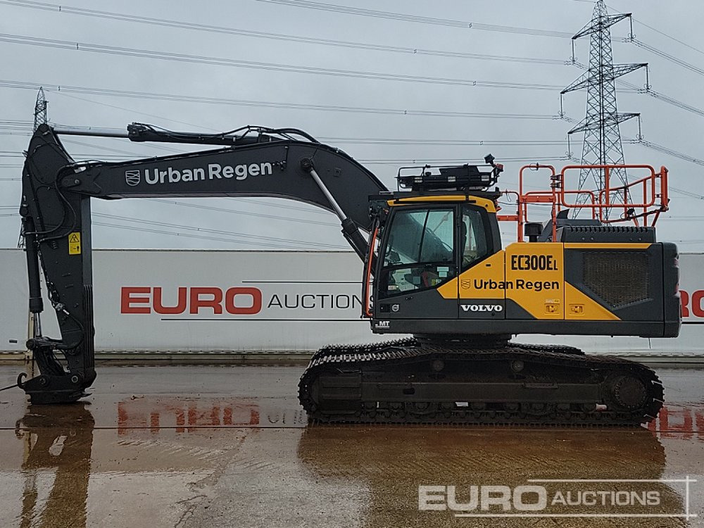 2021 Volvo EC300EL - Ερπυστριοφόρος εκσκαφέας: φωτογραφία 2 2021 Volvo EC300EL - Ερπυστριοφόρος εκσκαφέας: φωτογραφία 2