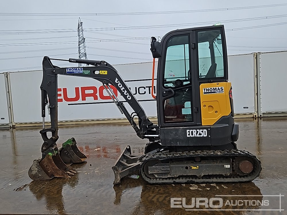 2021 Volvo ECR25D - Μίνι εκσκαφέας: φωτογραφία 3 2021 Volvo ECR25D - Μίνι εκσκαφέας: φωτογραφία 3