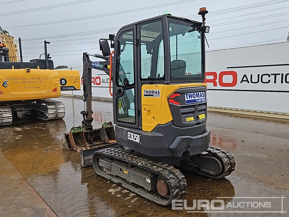 2021 Volvo ECR25D - Μίνι εκσκαφέας: φωτογραφία 4 2021 Volvo ECR25D - Μίνι εκσκαφέας: φωτογραφία 4