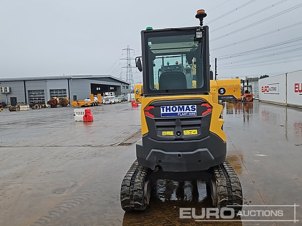 2021 Volvo ECR25D - Μίνι εκσκαφέας: φωτογραφία 5 2021 Volvo ECR25D - Μίνι εκσκαφέας: φωτογραφία 5