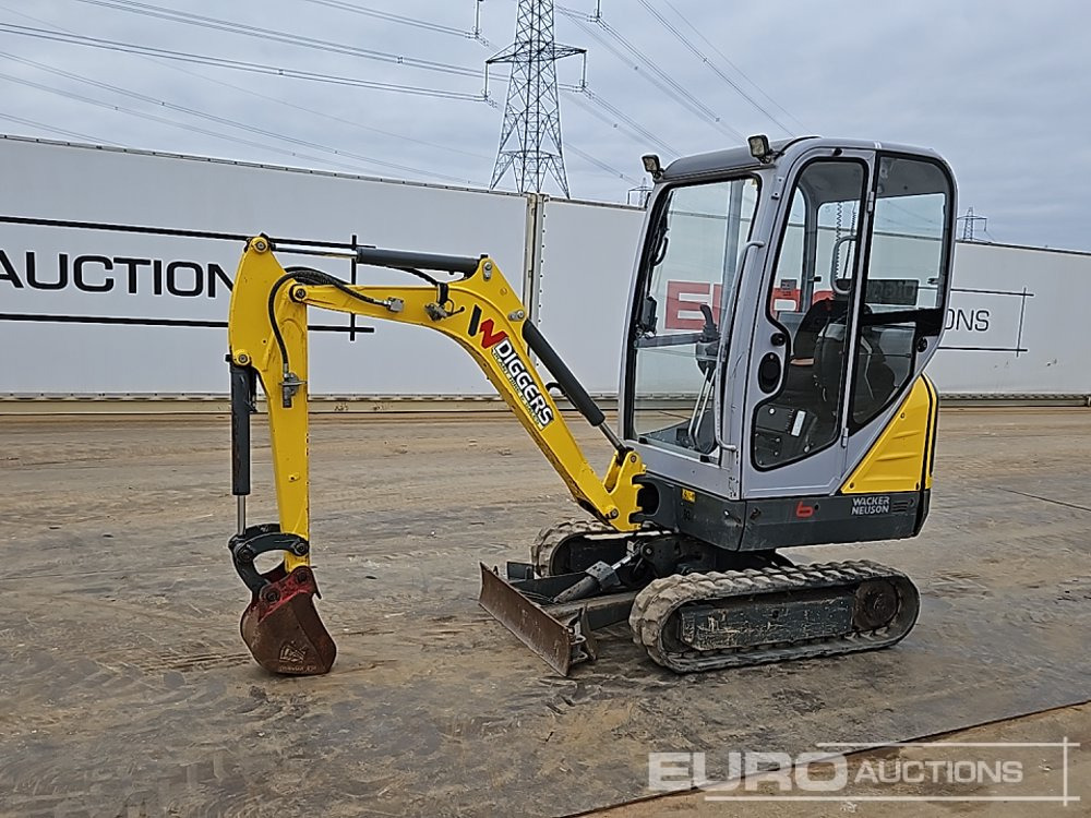 2021 Wacker Neuson ET16 - Μίνι εκσκαφέας: φωτογραφία 1 2021 Wacker Neuson ET16 - Μίνι εκσκαφέας: φωτογραφία 1