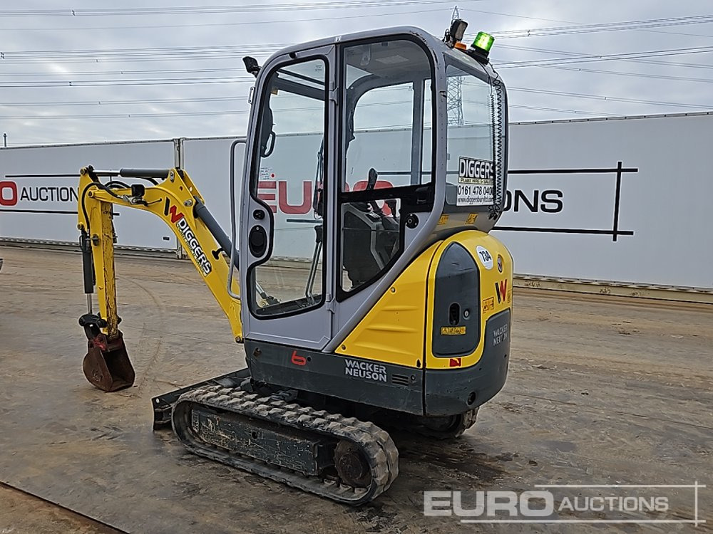 2021 Wacker Neuson ET16 - Μίνι εκσκαφέας: φωτογραφία 3 2021 Wacker Neuson ET16 - Μίνι εκσκαφέας: φωτογραφία 3