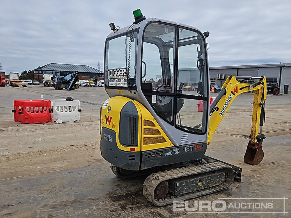 2021 Wacker Neuson ET16 - Μίνι εκσκαφέας: φωτογραφία 5 2021 Wacker Neuson ET16 - Μίνι εκσκαφέας: φωτογραφία 5