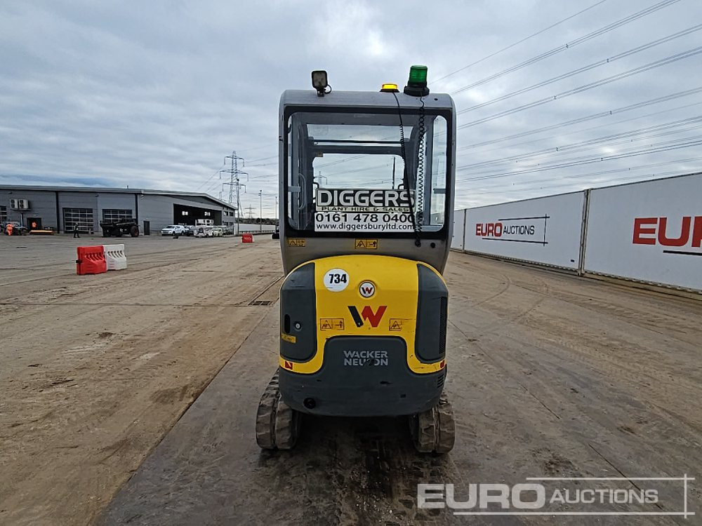2021 Wacker Neuson ET16 - Μίνι εκσκαφέας: φωτογραφία 4 2021 Wacker Neuson ET16 - Μίνι εκσκαφέας: φωτογραφία 4