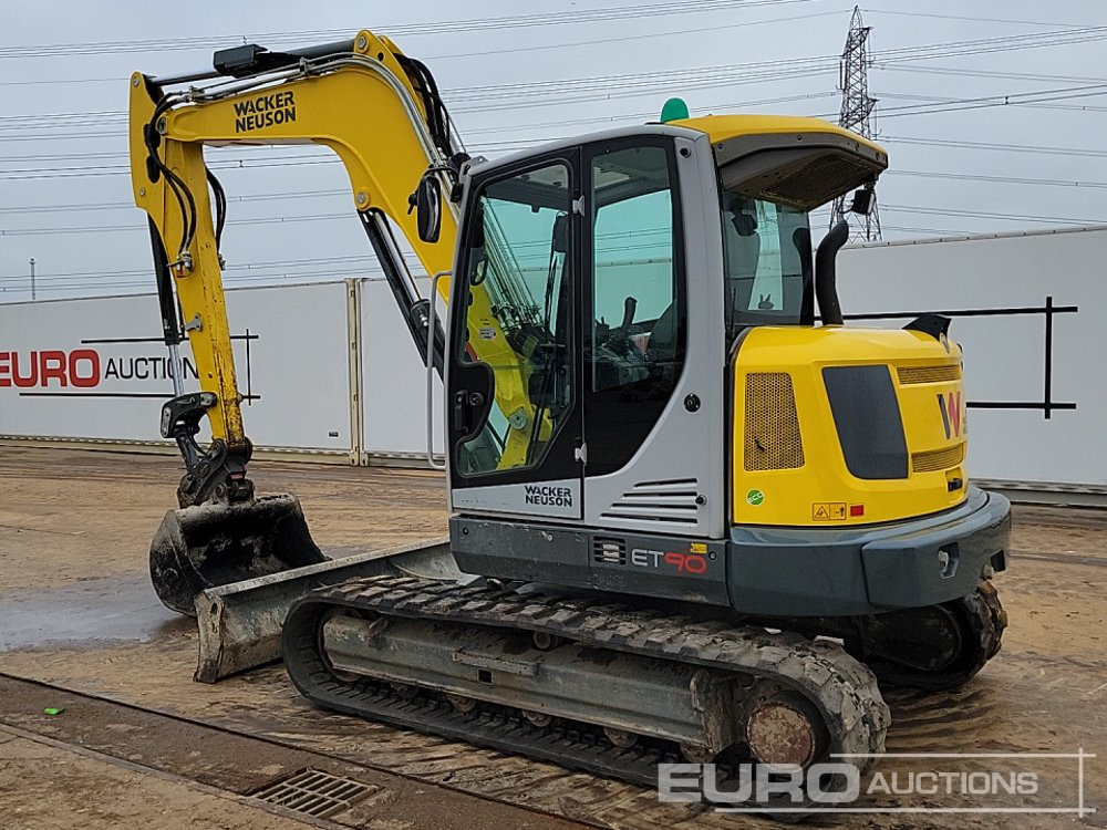 2021 Wacker Neuson ET90 - Μίνι εκσκαφέας: φωτογραφία 3 2021 Wacker Neuson ET90 - Μίνι εκσκαφέας: φωτογραφία 3