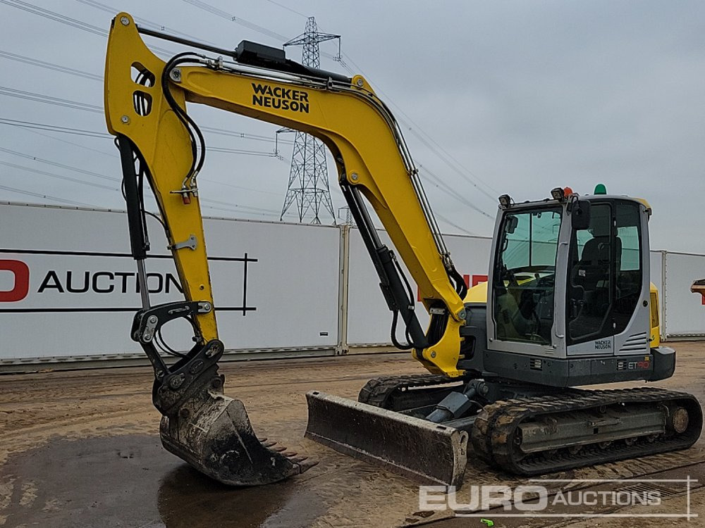 2021 Wacker Neuson ET90 - Μίνι εκσκαφέας: φωτογραφία 1 2021 Wacker Neuson ET90 - Μίνι εκσκαφέας: φωτογραφία 1
