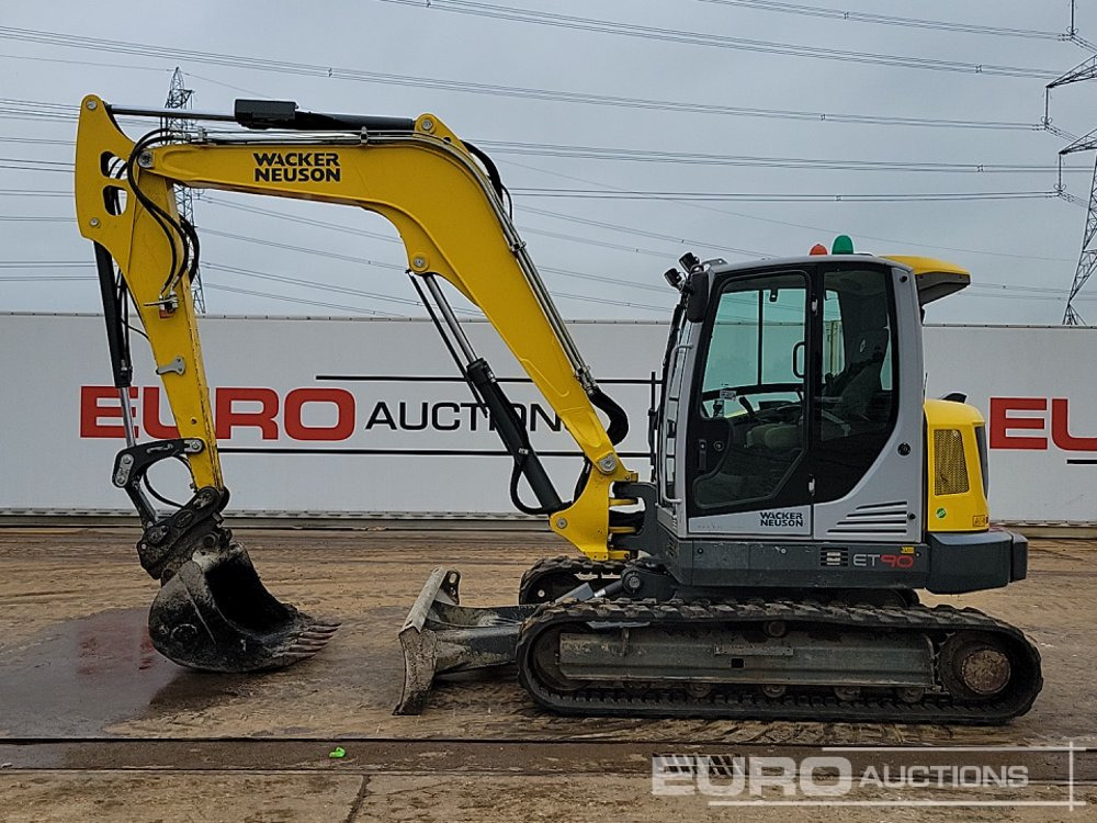 2021 Wacker Neuson ET90 - Μίνι εκσκαφέας: φωτογραφία 2 2021 Wacker Neuson ET90 - Μίνι εκσκαφέας: φωτογραφία 2