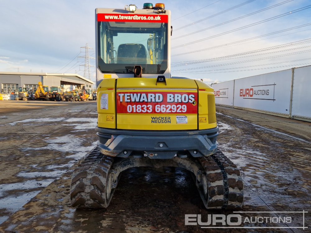 2021 Wacker Neuson EZ50 - Μίνι εκσκαφέας: φωτογραφία 4 2021 Wacker Neuson EZ50 - Μίνι εκσκαφέας: φωτογραφία 4