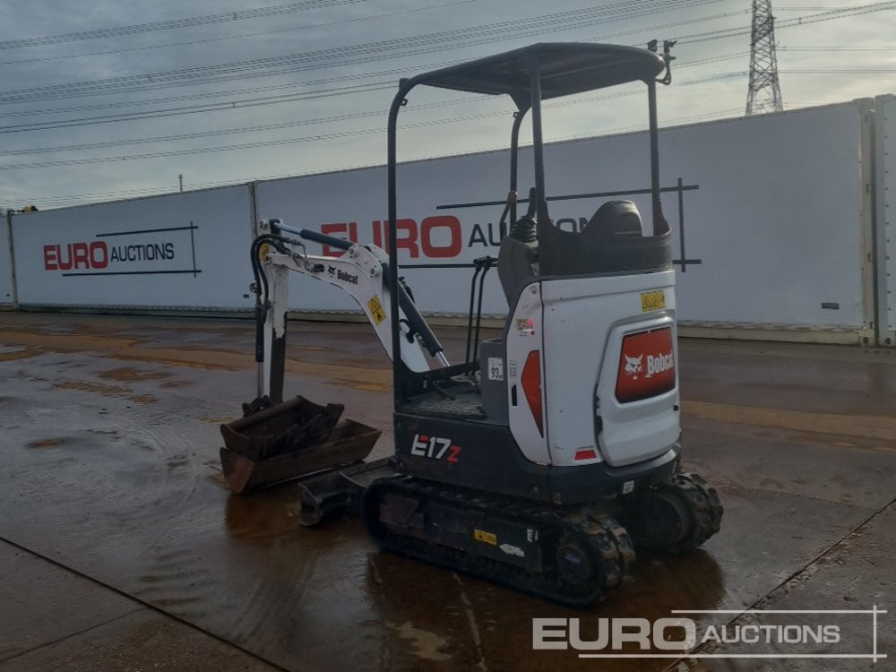 2022 Bobcat E17Z - Μίνι εκσκαφέας: φωτογραφία 3 2022 Bobcat E17Z - Μίνι εκσκαφέας: φωτογραφία 3