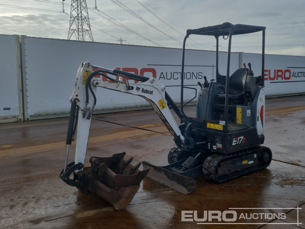 2022 Bobcat E17Z - Μίνι εκσκαφέας: φωτογραφία 1 2022 Bobcat E17Z - Μίνι εκσκαφέας: φωτογραφία 1