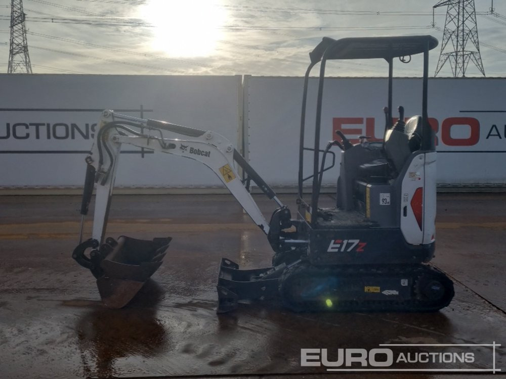 2022 Bobcat E17Z - Μίνι εκσκαφέας: φωτογραφία 2 2022 Bobcat E17Z - Μίνι εκσκαφέας: φωτογραφία 2