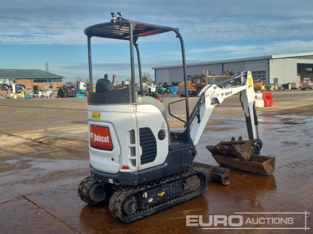 2022 Bobcat E17Z - Μίνι εκσκαφέας: φωτογραφία 5 2022 Bobcat E17Z - Μίνι εκσκαφέας: φωτογραφία 5