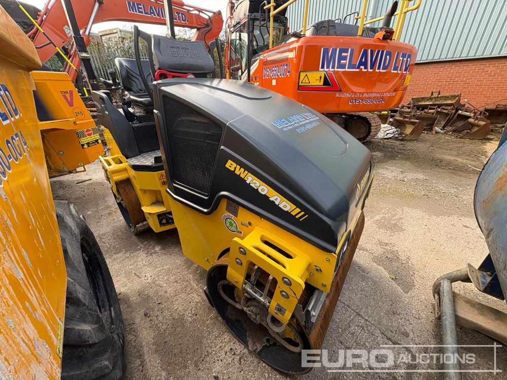 2022 Bomag BW120AD-5 - Οδοστρωτήρας: φωτογραφία 2 2022 Bomag BW120AD-5 - Οδοστρωτήρας: φωτογραφία 2