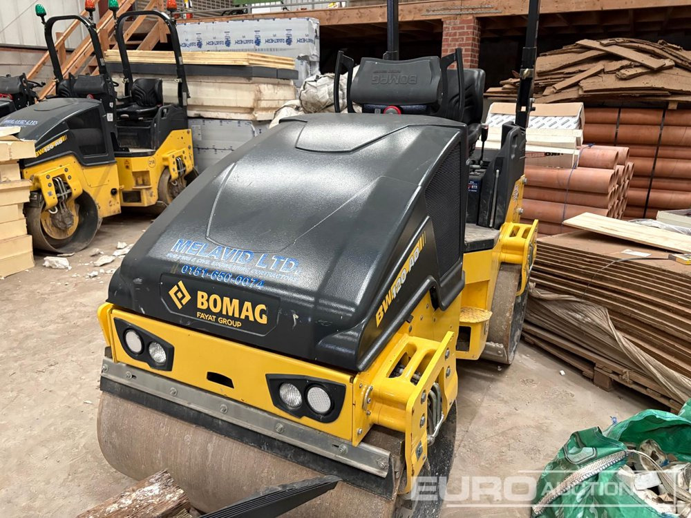 2022 Bomag BW120AD-5 - Οδοστρωτήρας: φωτογραφία 1 2022 Bomag BW120AD-5 - Οδοστρωτήρας: φωτογραφία 1