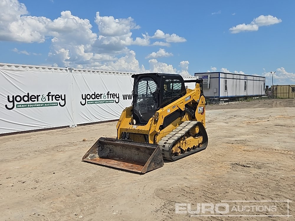 2022 CAT 259D3 - Φορτωτής πλάγιας ολίσθησης: φωτογραφία 4 2022 CAT 259D3 - Φορτωτής πλάγιας ολίσθησης: φωτογραφία 4