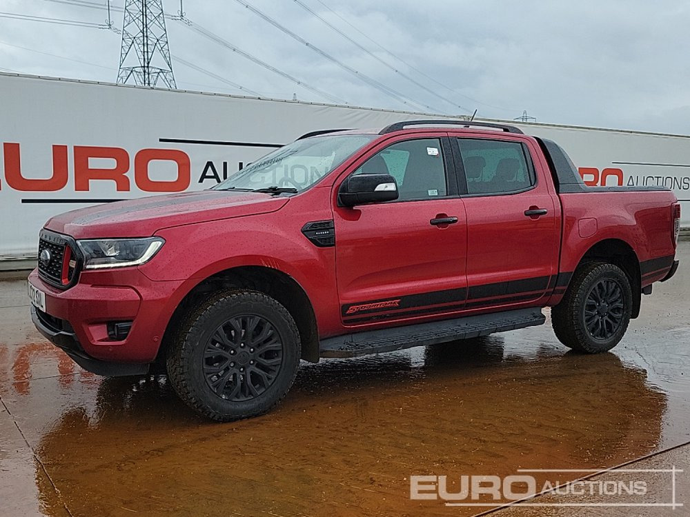 2022 Ford Ranger - Ημιφορτηγό: φωτογραφία 1 2022 Ford Ranger - Ημιφορτηγό: φωτογραφία 1