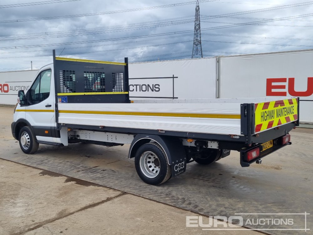 2022 Ford Transit 350 - Μικρό φορτηγό με καρότσα: φωτογραφία 3 2022 Ford Transit 350 - Μικρό φορτηγό με καρότσα: φωτογραφία 3