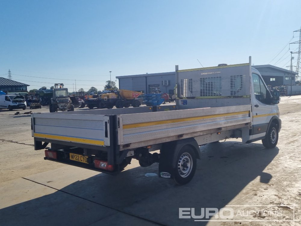 2022 Ford Transit - Μικρό φορτηγό με καρότσα: φωτογραφία 5 2022 Ford Transit - Μικρό φορτηγό με καρότσα: φωτογραφία 5