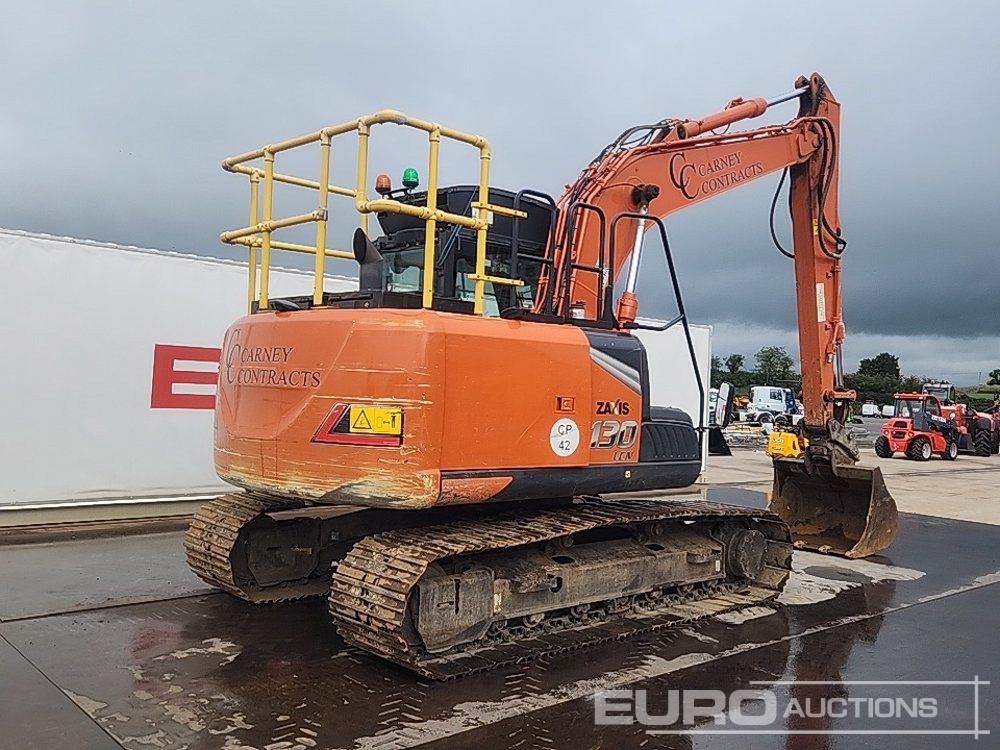 2022 Hitachi ZX130LCN-7 - Ερπυστριοφόρος εκσκαφέας: φωτογραφία 5 2022 Hitachi ZX130LCN-7 - Ερπυστριοφόρος εκσκαφέας: φωτογραφία 5
