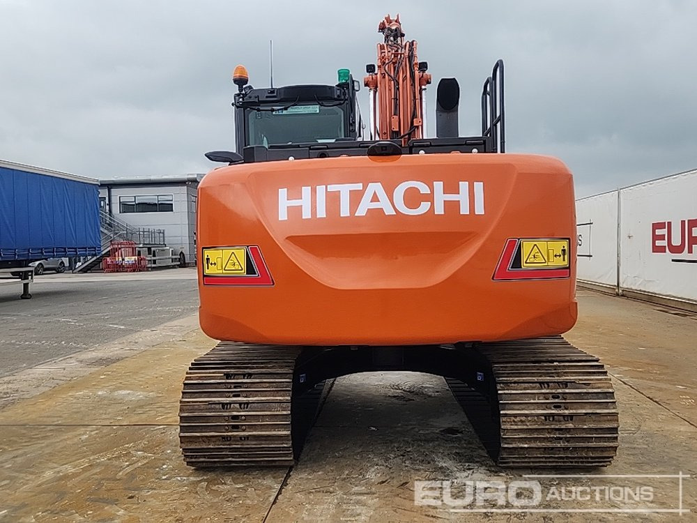 2022 Hitachi ZX130LCN-7 - Ερπυστριοφόρος εκσκαφέας: φωτογραφία 4 2022 Hitachi ZX130LCN-7 - Ερπυστριοφόρος εκσκαφέας: φωτογραφία 4