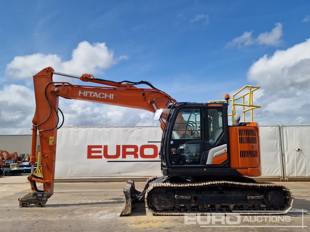 2022 Hitachi ZX135USBL-7 - Ερπυστριοφόρος εκσκαφέας: φωτογραφία 2 2022 Hitachi ZX135USBL-7 - Ερπυστριοφόρος εκσκαφέας: φωτογραφία 2
