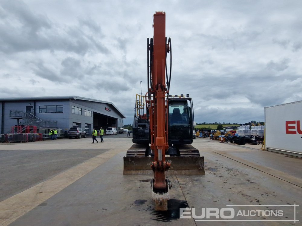 Ερπυστριοφόρος εκσκαφέας 2022 Hitachi ZX135USBL-7: φωτογραφία 8