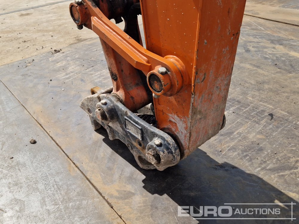 Ερπυστριοφόρος εκσκαφέας 2022 Hitachi ZX135USBL-7: φωτογραφία 9