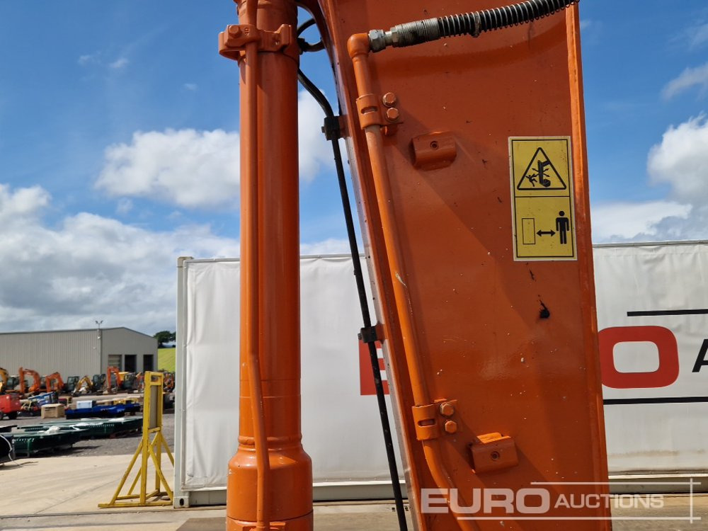 Ερπυστριοφόρος εκσκαφέας 2022 Hitachi ZX135USBL-7: φωτογραφία 12
