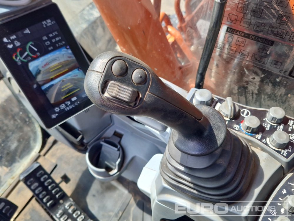 Ερπυστριοφόρος εκσκαφέας 2022 Hitachi ZX135USBL-7: φωτογραφία 44