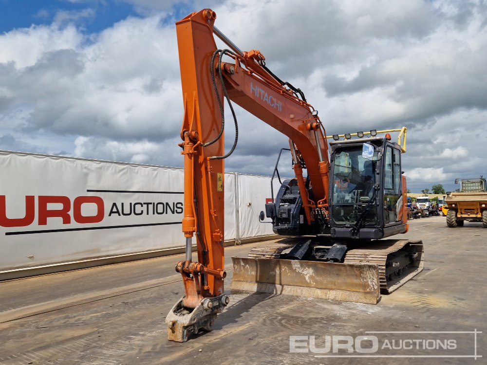 2022 Hitachi ZX135USBL-7 - Ερπυστριοφόρος εκσκαφέας: φωτογραφία 1 2022 Hitachi ZX135USBL-7 - Ερπυστριοφόρος εκσκαφέας: φωτογραφία 1