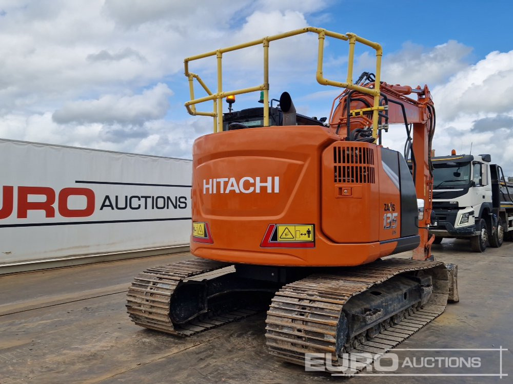 2022 Hitachi ZX135USBL-7 - Ερπυστριοφόρος εκσκαφέας: φωτογραφία 5 2022 Hitachi ZX135USBL-7 - Ερπυστριοφόρος εκσκαφέας: φωτογραφία 5