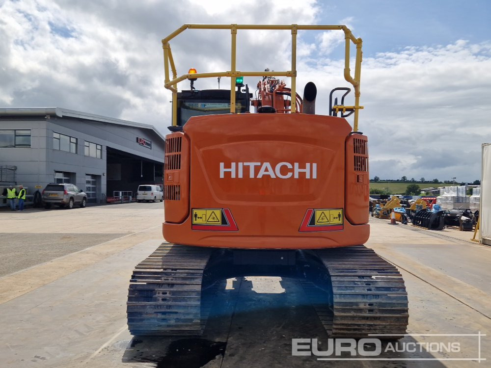 2022 Hitachi ZX135USBL-7 - Ερπυστριοφόρος εκσκαφέας: φωτογραφία 4 2022 Hitachi ZX135USBL-7 - Ερπυστριοφόρος εκσκαφέας: φωτογραφία 4