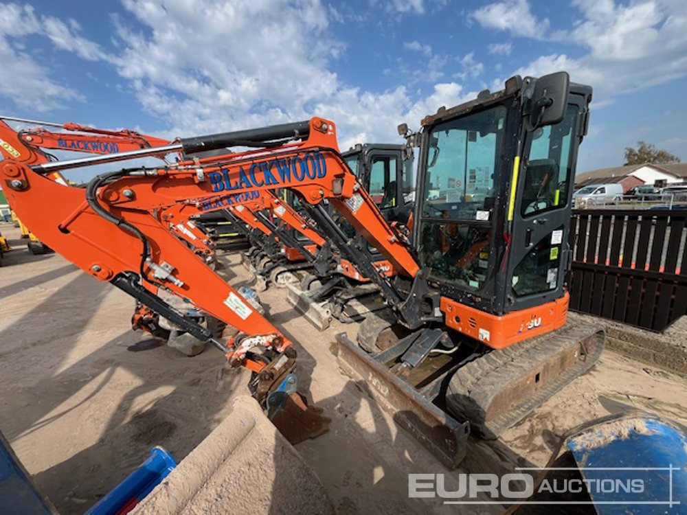 2022 Hitachi ZX26U-6 YLR - Μίνι εκσκαφέας: φωτογραφία 1 2022 Hitachi ZX26U-6 YLR - Μίνι εκσκαφέας: φωτογραφία 1