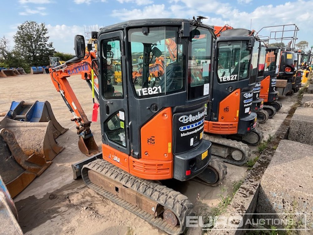 2022 Hitachi ZX26U-6 YLR - Μίνι εκσκαφέας: φωτογραφία 2 2022 Hitachi ZX26U-6 YLR - Μίνι εκσκαφέας: φωτογραφία 2