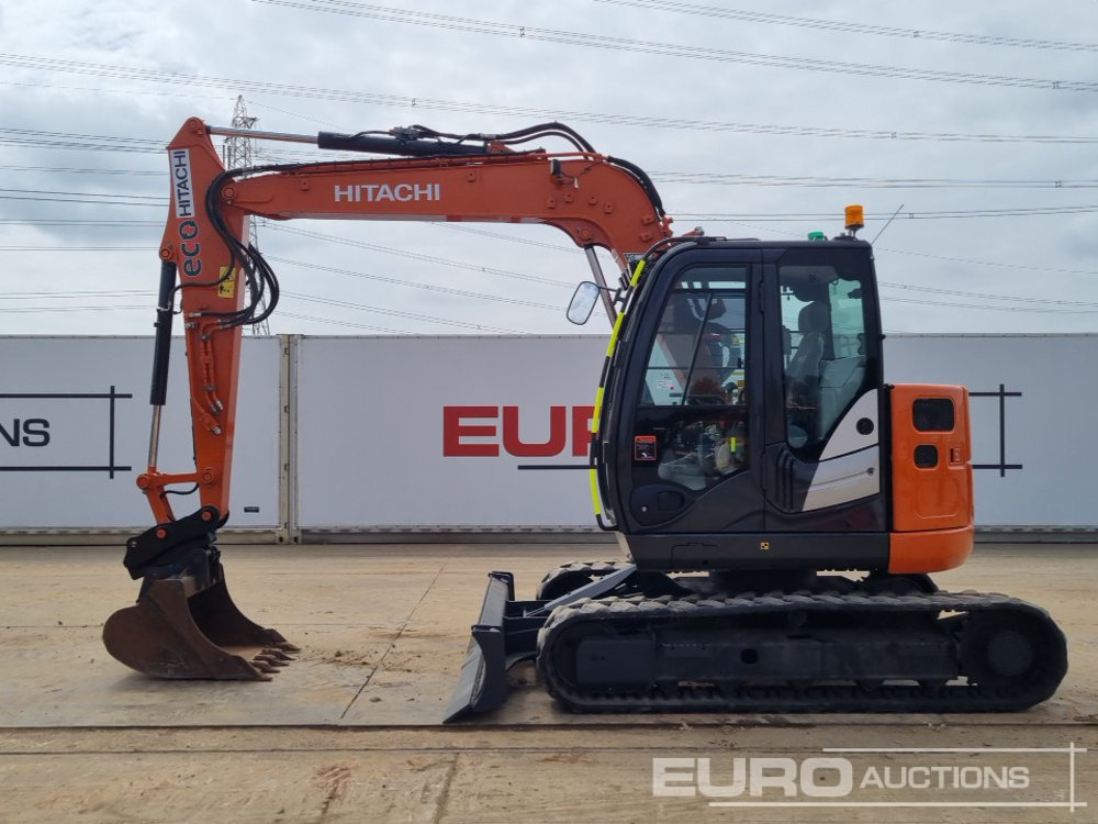 2022 Hitachi ZX85US-6 - Μίνι εκσκαφέας: φωτογραφία 2 2022 Hitachi ZX85US-6 - Μίνι εκσκαφέας: φωτογραφία 2