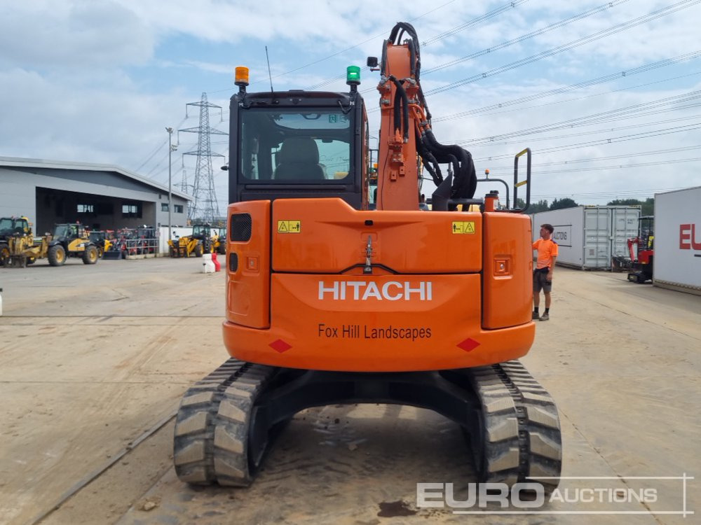 2022 Hitachi ZX85US-6 - Μίνι εκσκαφέας: φωτογραφία 4 2022 Hitachi ZX85US-6 - Μίνι εκσκαφέας: φωτογραφία 4