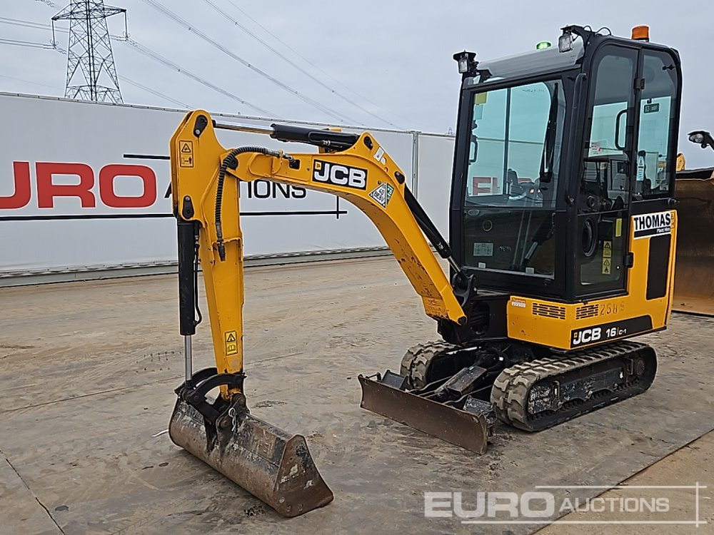 2022 JCB 16C-1 - Μίνι εκσκαφέας: φωτογραφία 1 2022 JCB 16C-1 - Μίνι εκσκαφέας: φωτογραφία 1