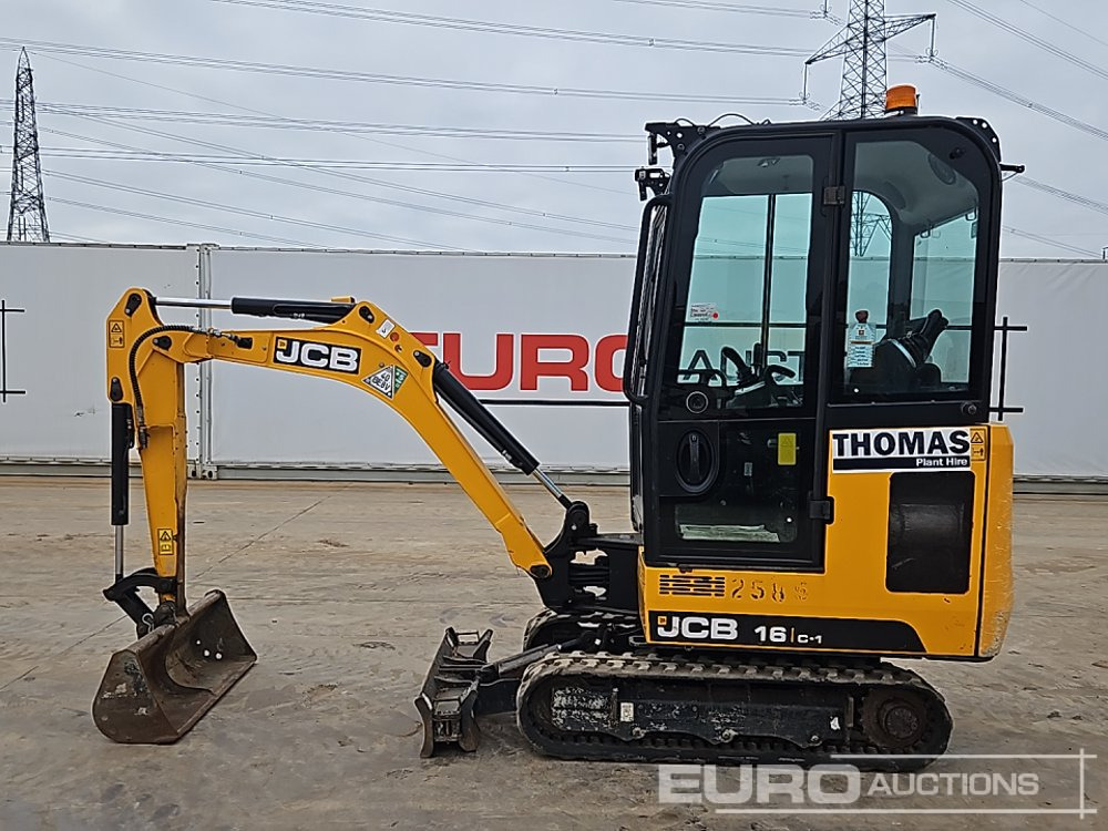 2022 JCB 16C-1 - Μίνι εκσκαφέας: φωτογραφία 2 2022 JCB 16C-1 - Μίνι εκσκαφέας: φωτογραφία 2
